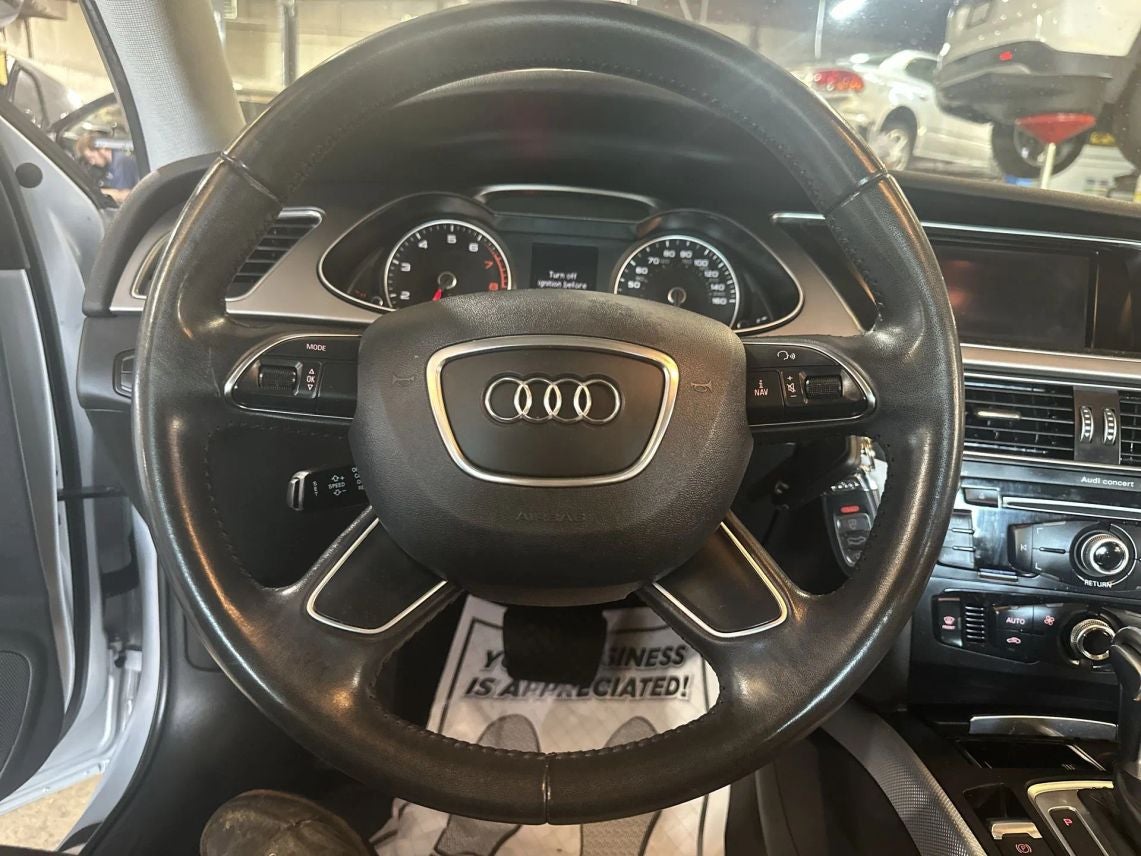 2014 Audi A4 Premium Sedan 4D