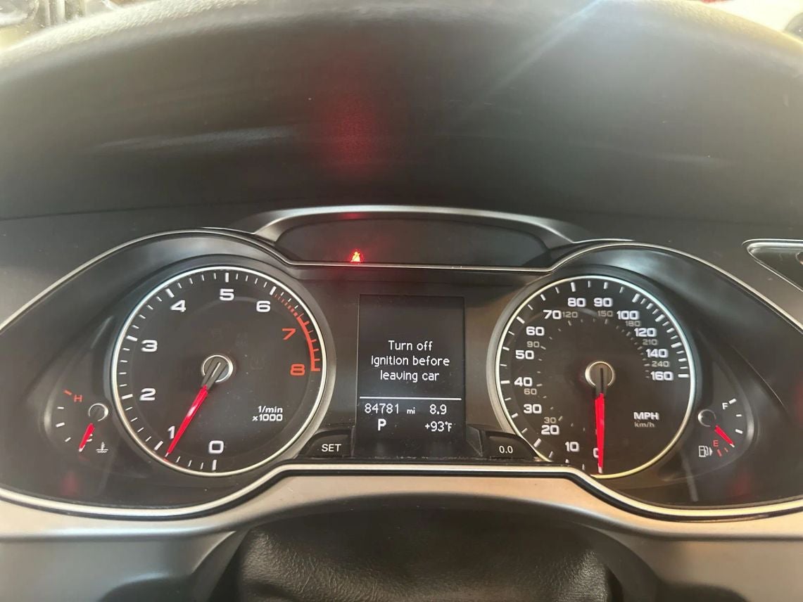 2014 Audi A4 Premium Sedan 4D