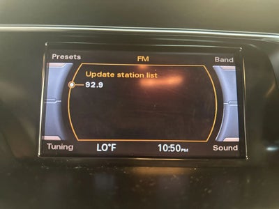 2014 Audi A4 Premium Sedan 4D