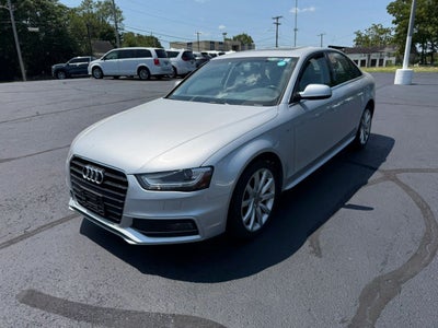 2014 Audi A4 Premium Sedan 4D