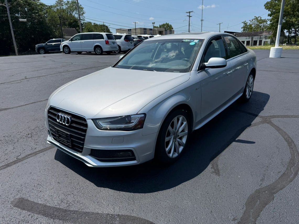 2014 Audi A4 Premium Sedan 4D