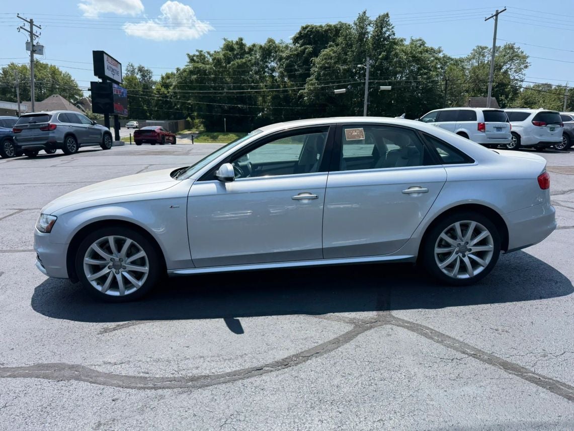 2014 Audi A4 Premium Sedan 4D