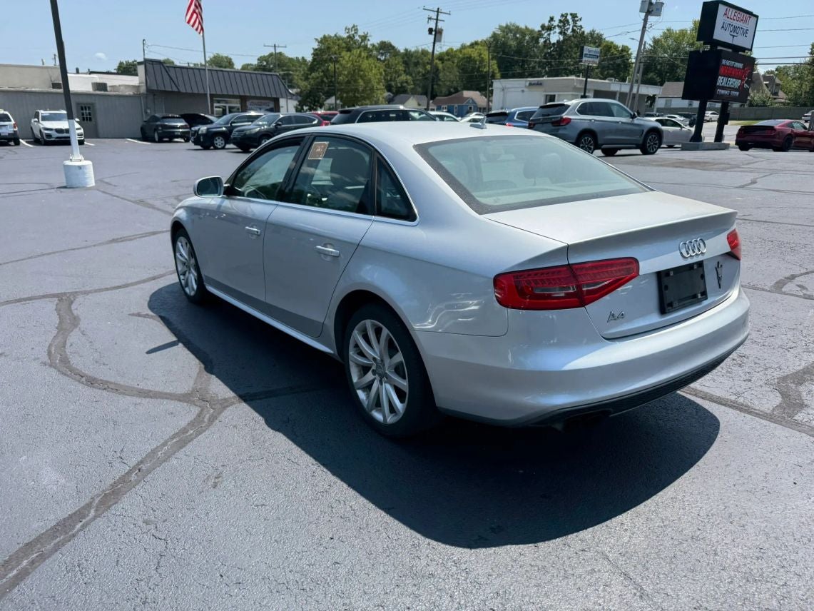 2014 Audi A4 Premium Sedan 4D