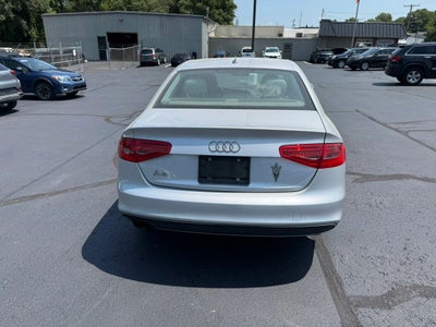 2014 Audi A4 Premium Sedan 4D