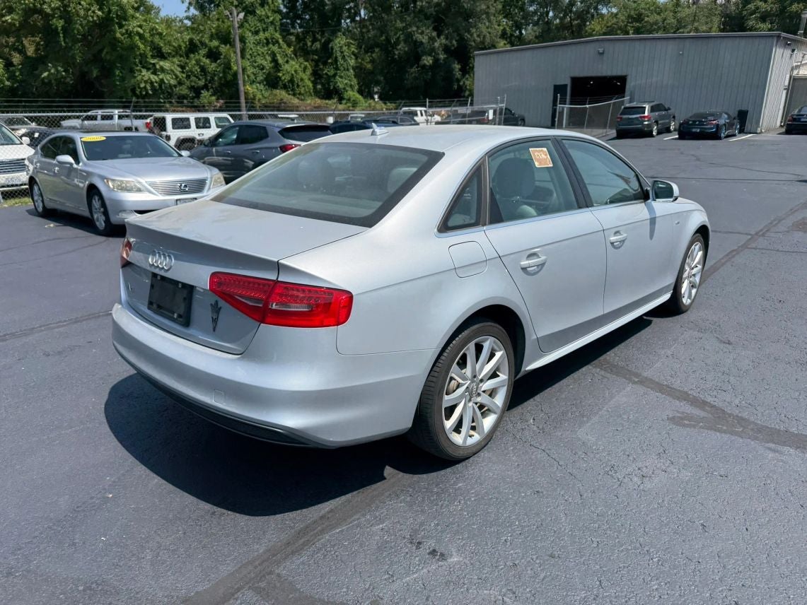 2014 Audi A4 Premium Sedan 4D