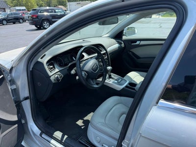 2014 Audi A4 Premium Sedan 4D
