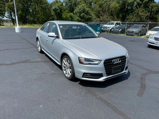 2014 Audi A4 Premium Sedan 4D