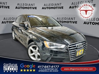 2015 Audi A3 2.0T Premium Sedan 4D