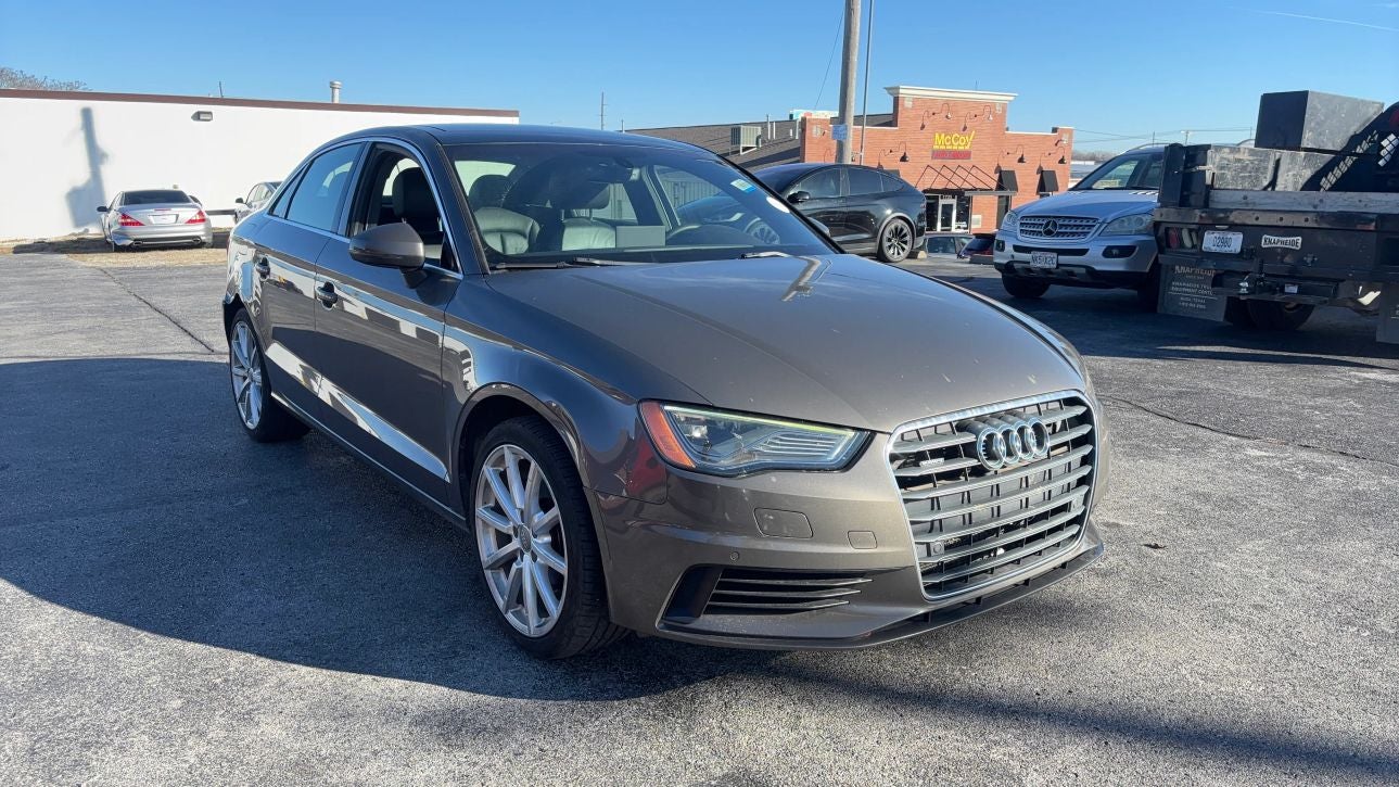 2016 Audi A3 2.0T Premium Plus Sedan 4D