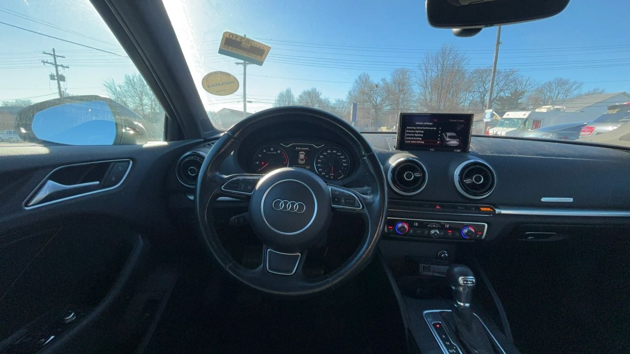 2016 Audi A3 2.0T Premium Plus Sedan 4D