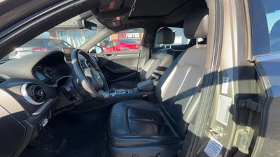 2016 Audi A3 2.0T Premium Plus Sedan 4D