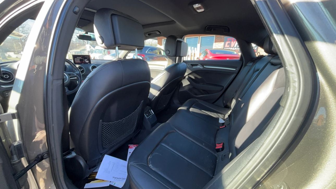 2016 Audi A3 2.0T Premium Plus Sedan 4D