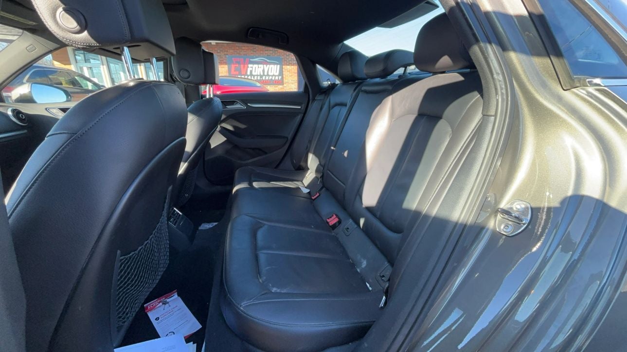 2016 Audi A3 2.0T Premium Plus Sedan 4D