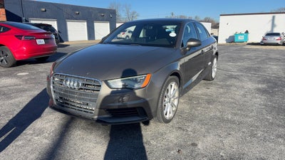 2016 Audi A3 2.0T Premium Plus Sedan 4D