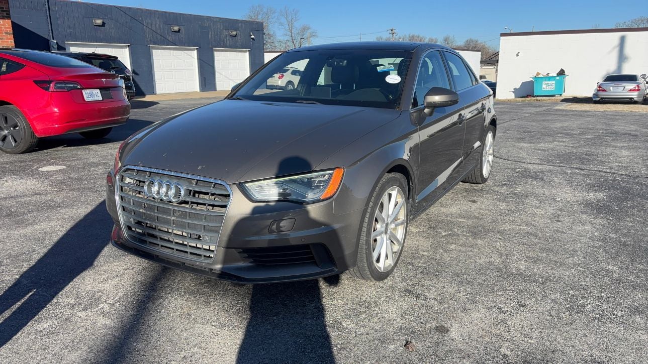 2016 Audi A3 2.0T Premium Plus Sedan 4D