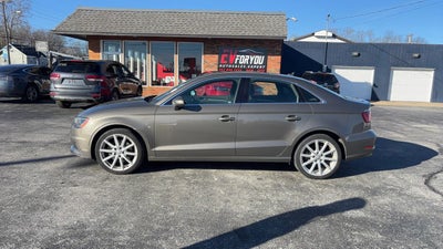2016 Audi A3 2.0T Premium Plus Sedan 4D