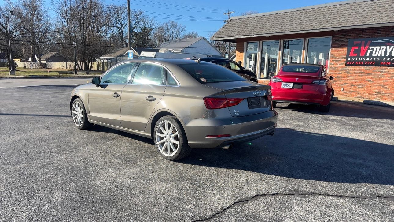 2016 Audi A3 2.0T Premium Plus Sedan 4D