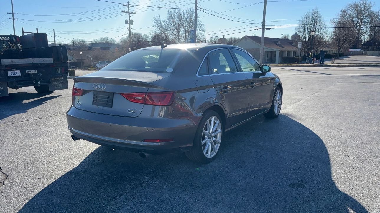 2016 Audi A3 2.0T Premium Plus Sedan 4D