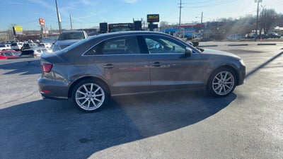 2016 Audi A3 2.0T Premium Plus Sedan 4D