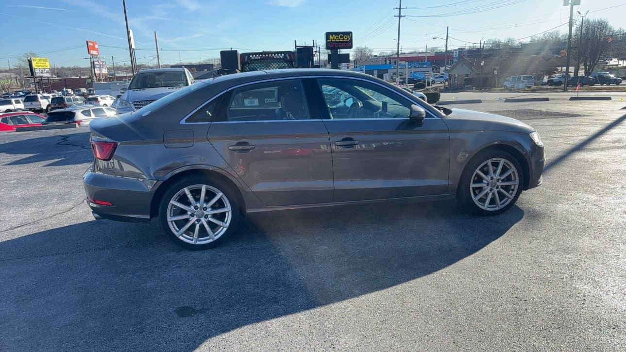 2016 Audi A3 2.0T Premium Plus Sedan 4D