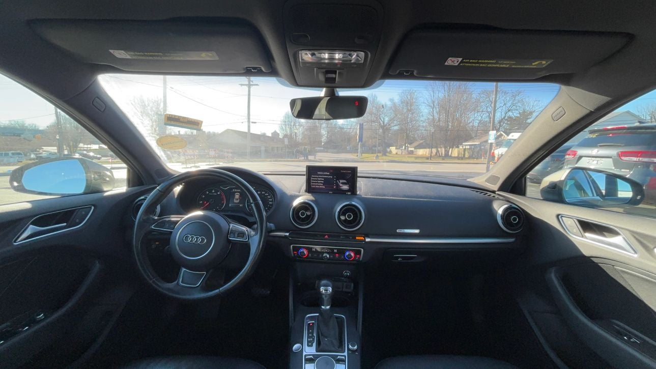 2016 Audi A3 2.0T Premium Plus Sedan 4D