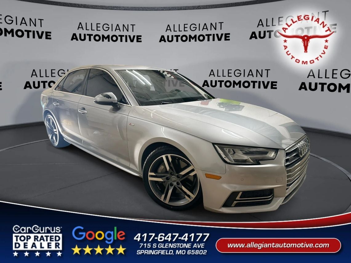 2017 Audi A4 Premium Plus Sedan 4D