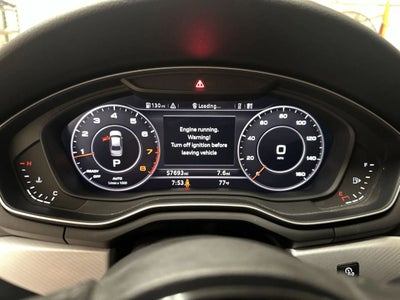2017 Audi A4 Premium Plus Sedan 4D