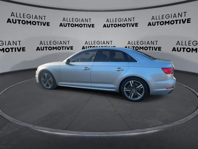 2017 Audi A4 Premium Plus Sedan 4D