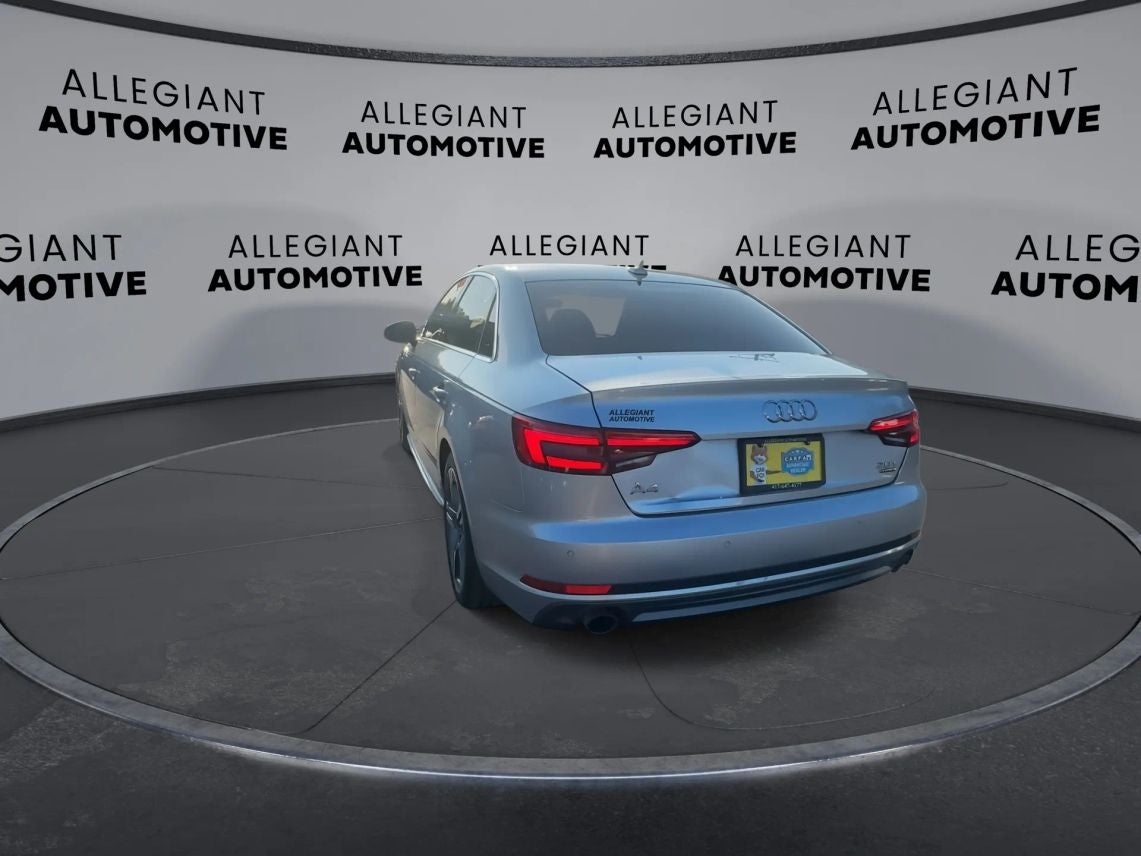 2017 Audi A4 Premium Plus Sedan 4D