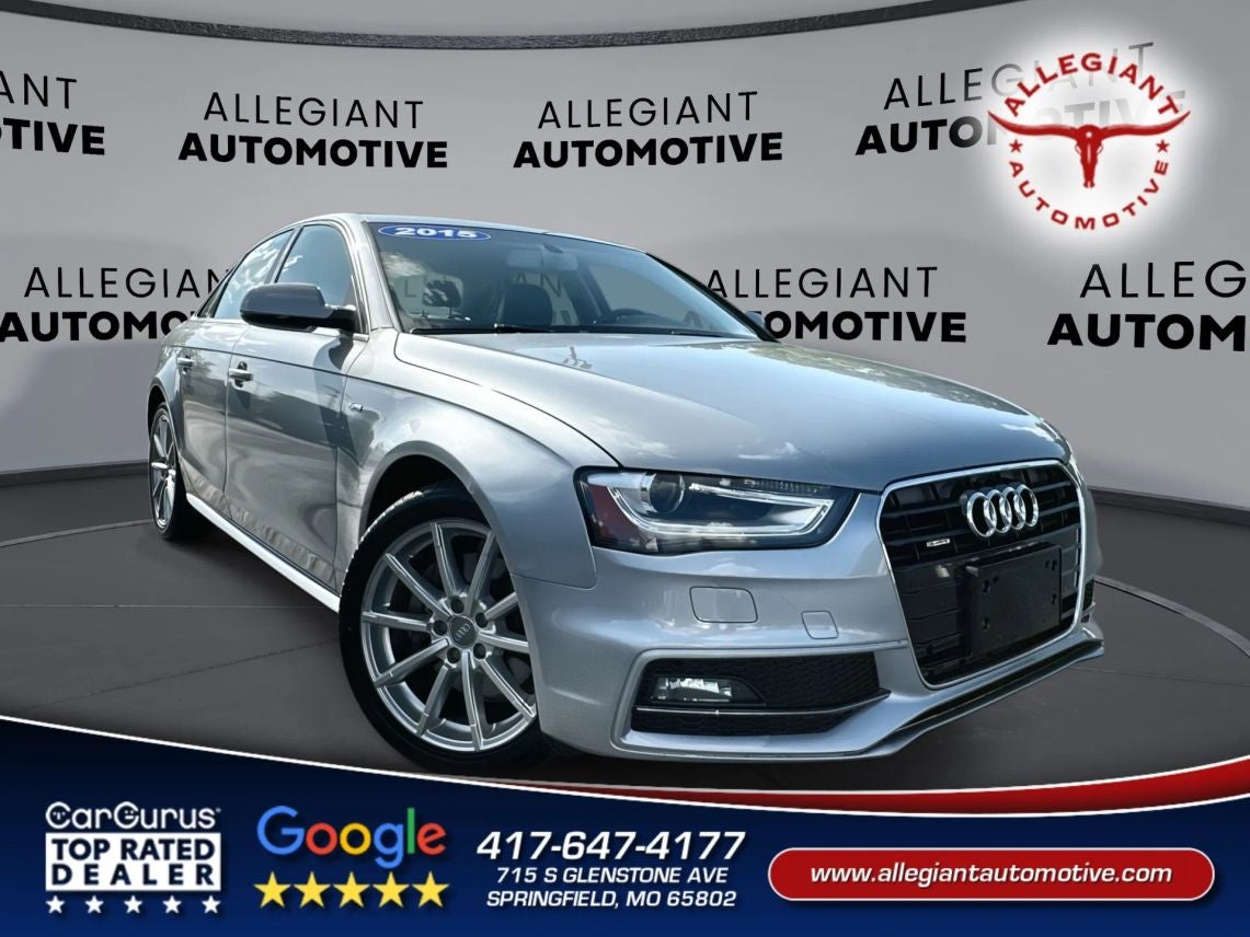 2015 Audi A4 Premium Plus Sedan 4D