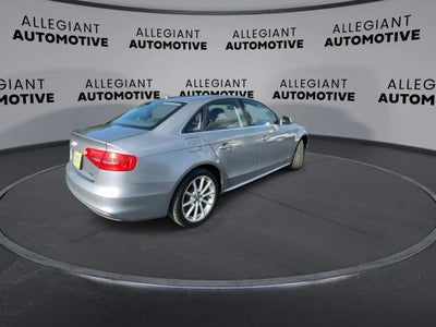 2015 Audi A4 Premium Plus Sedan 4D