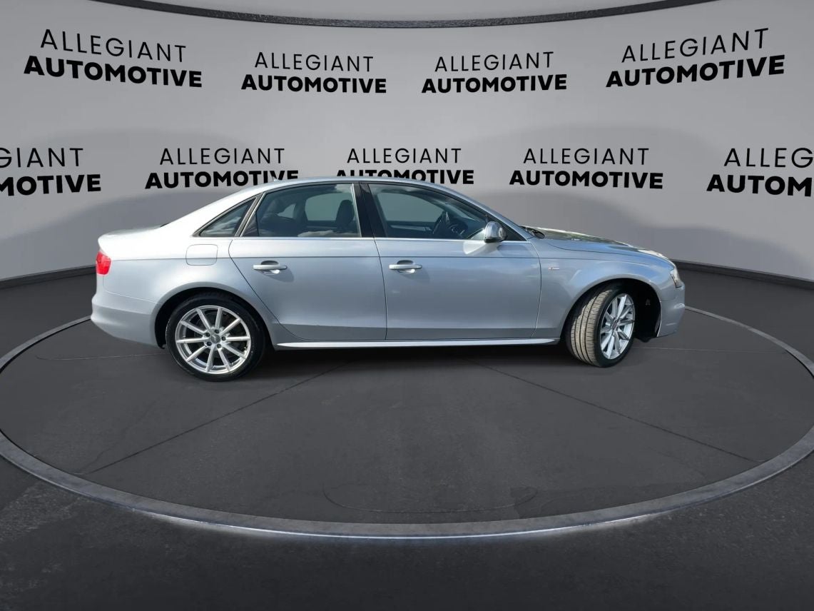 2015 Audi A4 Premium Plus Sedan 4D