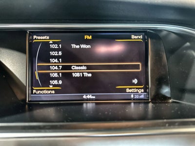 2015 Audi A4 Premium Plus Sedan 4D