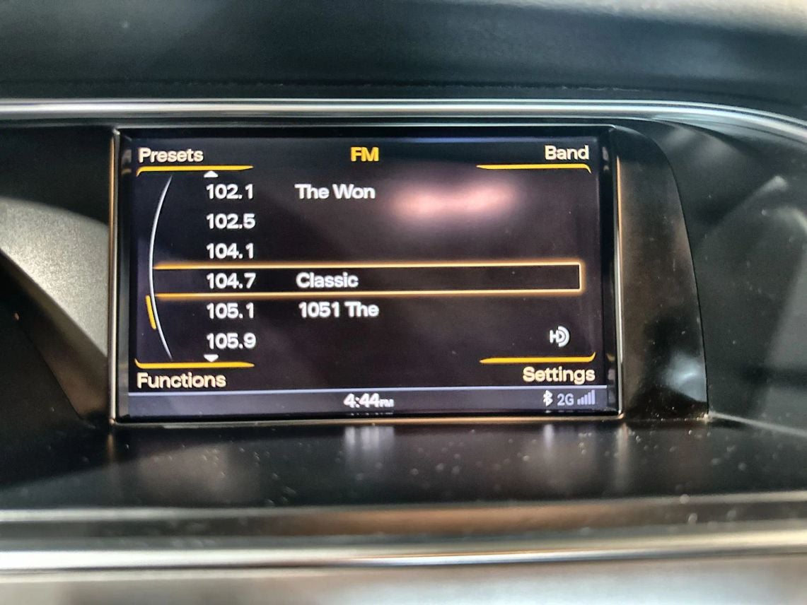 2015 Audi A4 Premium Plus Sedan 4D