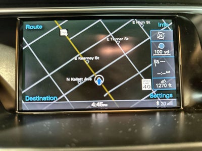 2015 Audi A4 Premium Plus Sedan 4D
