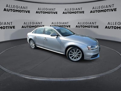 2015 Audi A4 Premium Plus Sedan 4D