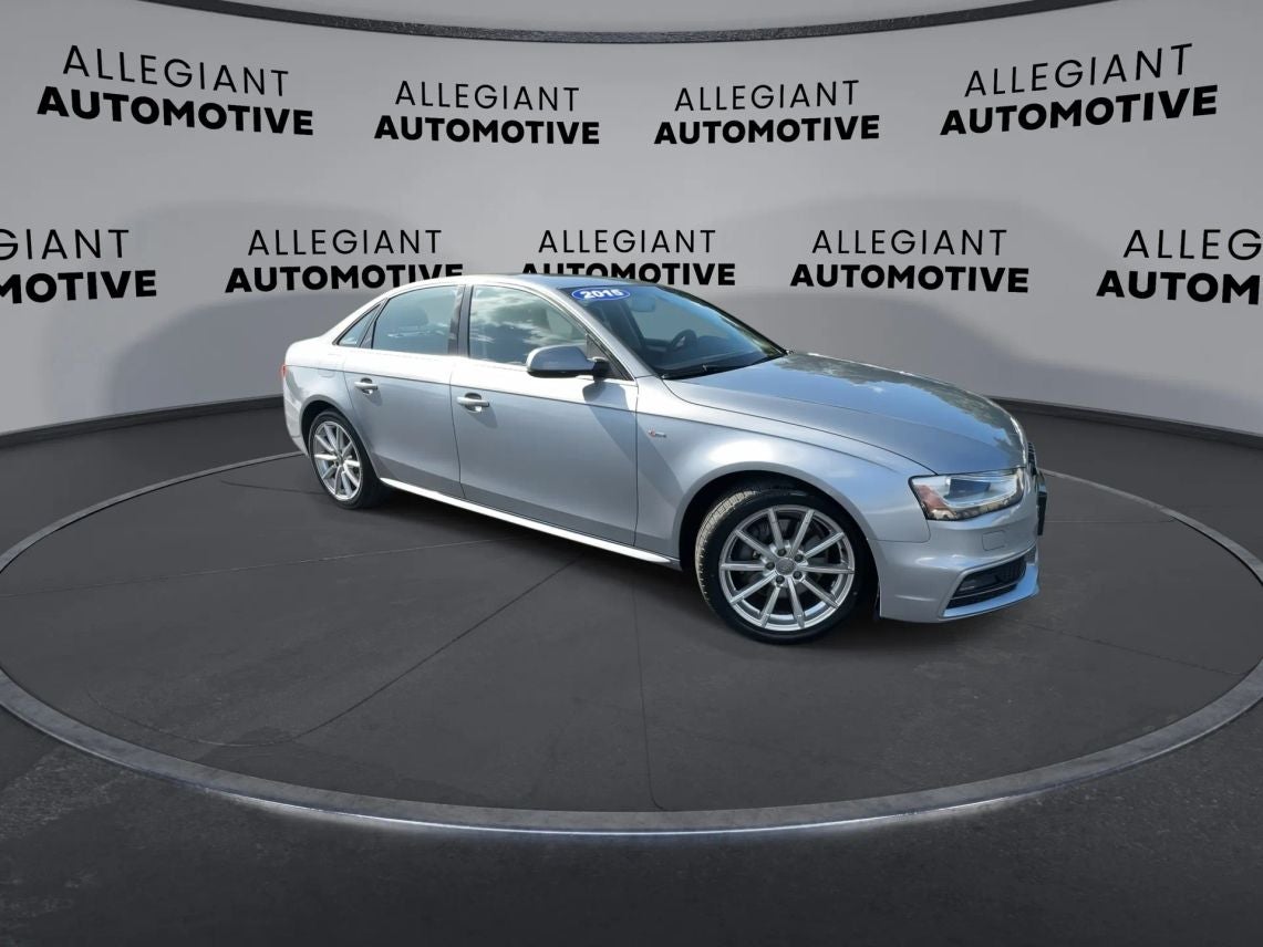 2015 Audi A4 Premium Plus Sedan 4D