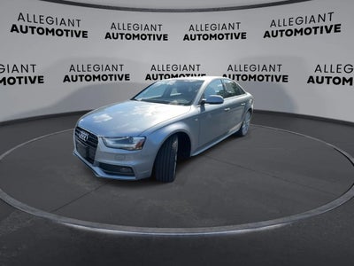 2015 Audi A4 Premium Plus Sedan 4D
