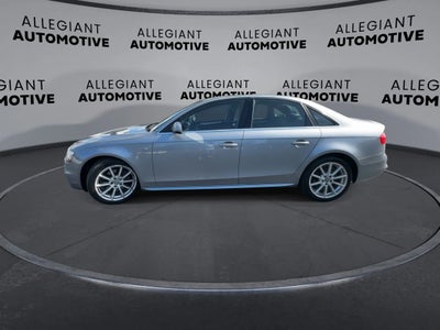 2015 Audi A4 Premium Plus Sedan 4D