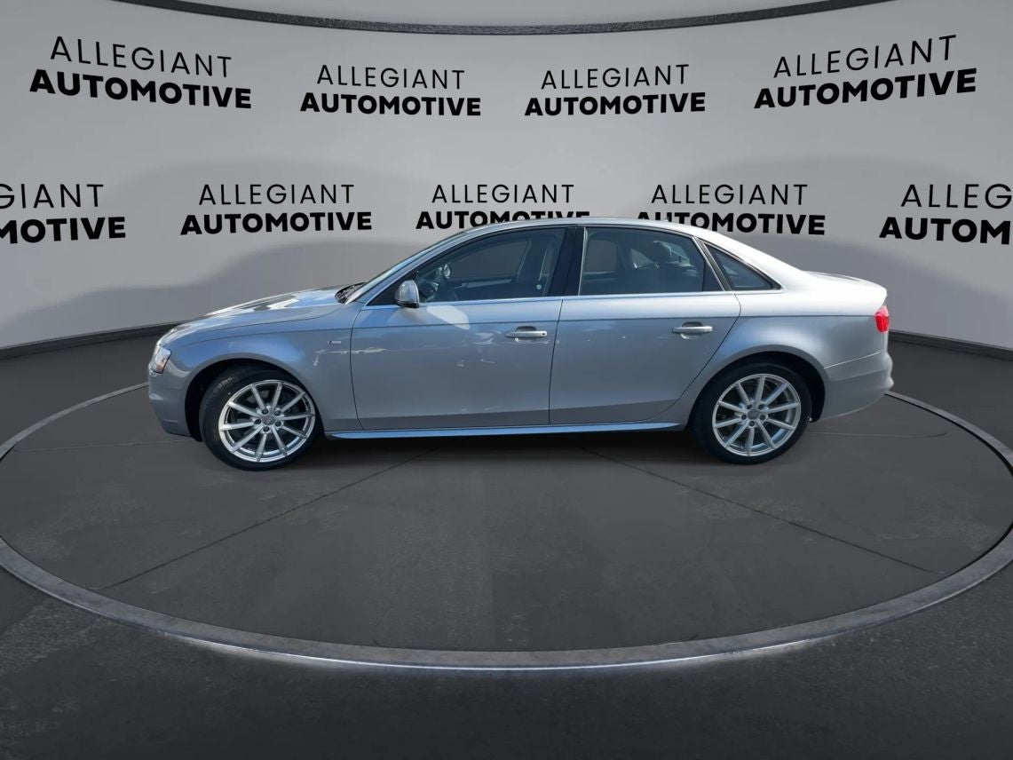 2015 Audi A4 Premium Plus Sedan 4D