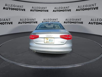 2015 Audi A4 Premium Plus Sedan 4D