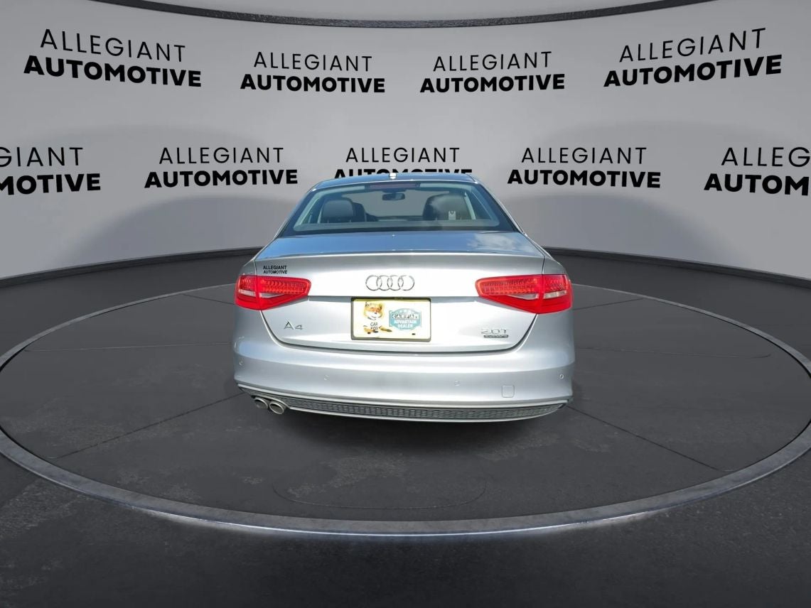 2015 Audi A4 Premium Plus Sedan 4D