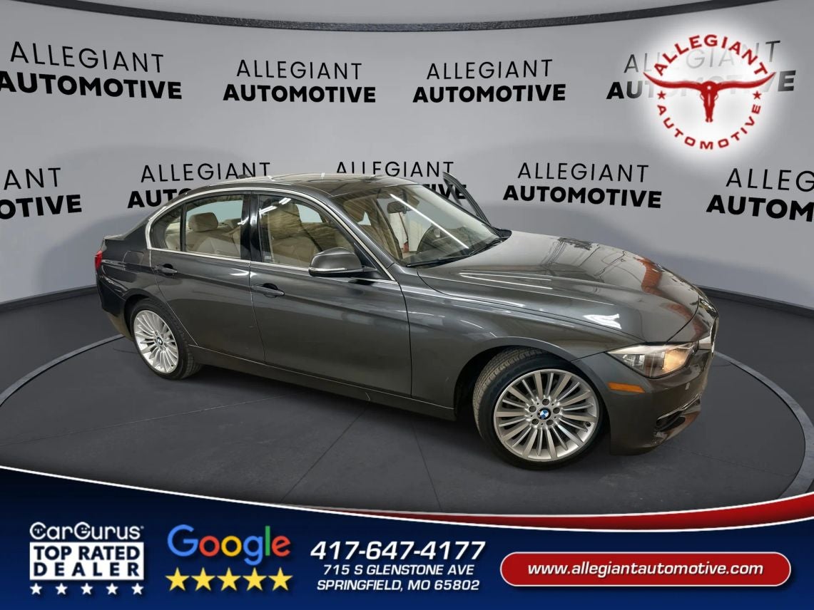 2012 BMW 3 Series 328i