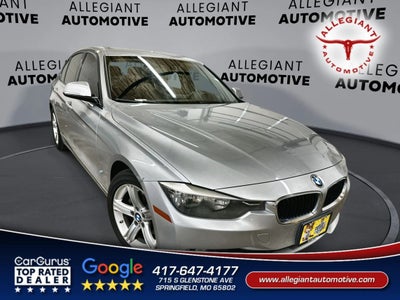 2015 BMW 3 Series 328i Sedan 4D