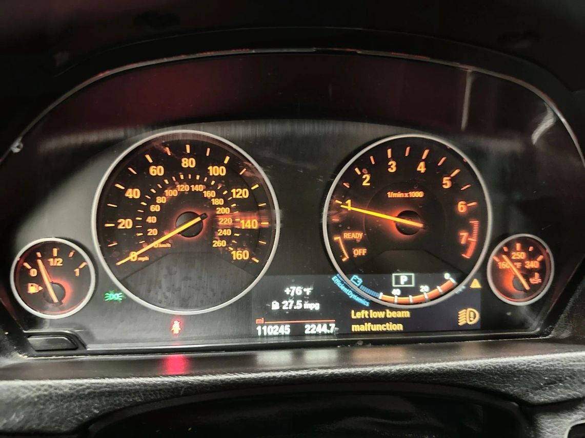 2015 BMW 3 Series 328i Sedan 4D
