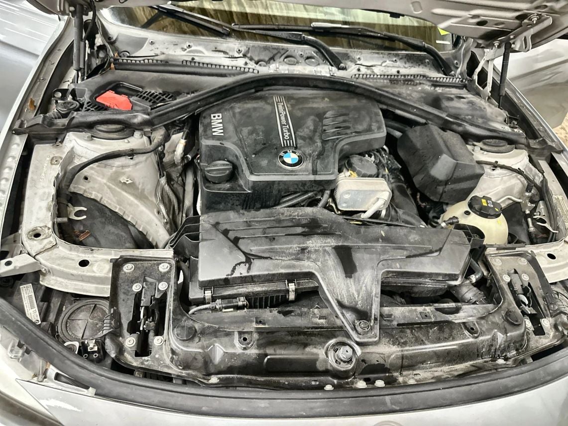 2015 BMW 3 Series 328i Sedan 4D