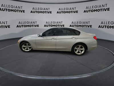 2015 BMW 3 Series 328i Sedan 4D