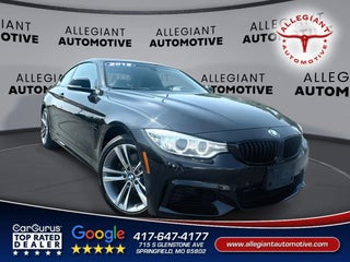 2015 BMW 4 Series 428i xDrive Coupe 2D