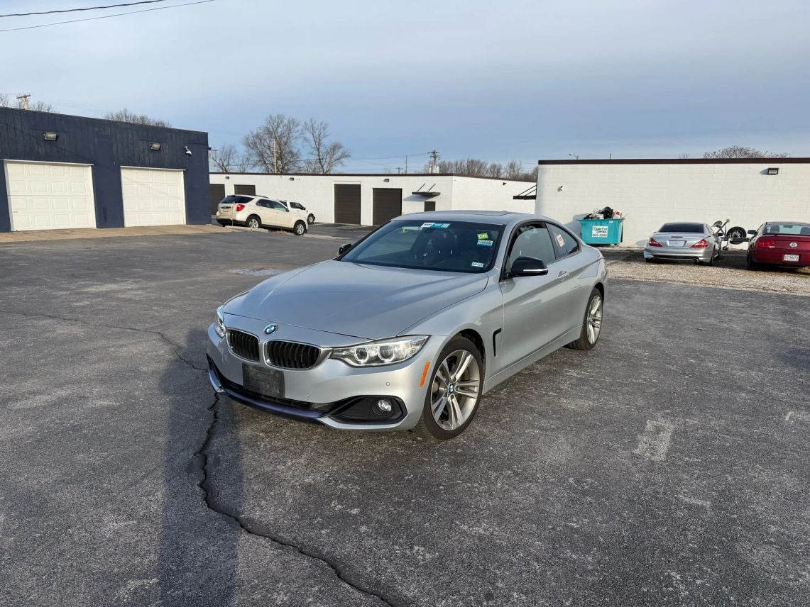 2014 BMW 4 Series 428i xDrive Coupe 2D