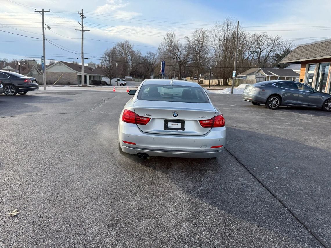 2014 BMW 4 Series 428i xDrive Coupe 2D